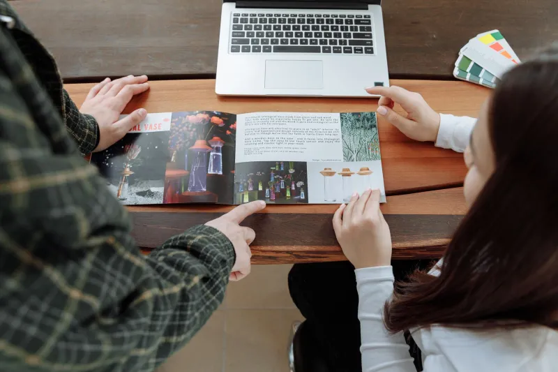 Where the Fold Falls: Mapping a Brochure That Actually Gets Read
