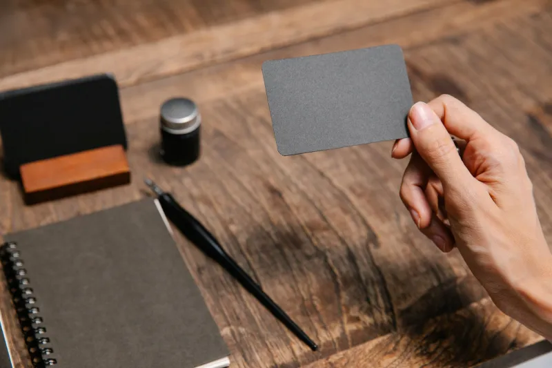 The Card in the Wallet Test: What Makes a Business Card Worth Keeping