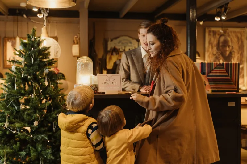 Print That Survives January: A Holiday Marketing Plan for Owners With No Spare Time